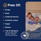 Mommy's Bliss Kids Sleep Support Liquid w/Melatonin, Grape Flavor, 4 Oz