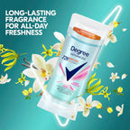 Buy now Degree Advanced Protection Antiperspirant Deodorant Sheer Powder for 72-Hour Sweat & Odor Control for Women, with Body Heat Activated Technology, 2.6 oz at indiglob india