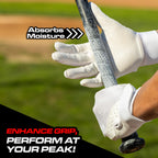 GoSports Rosin Bag - Multi-Sport Dry Grip Powder for Baseball, Softball, & More - Includes Resealable Bag