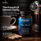 Nutricel Supplements Methylene Blue Capsules - Pharmaceutical Grade Supplement - Made in America - 12mg (USP Grade) with Vitamin C Ester Enhanced Absorption - Third Party Tested (60ct)