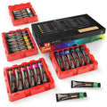 Buy now ARTEZA Gouache Paint, Set of 24, 12ml/0.4 US fl oz Gouache Paint Tubes, Gouache Set for Adults and Students at indiglob india