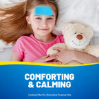 Buy now KOOL 'N' SOOTHE Fever Cooling Gel Sheets/ 4 Pack/Children 1+ Year/Immediate Cooling Relief for Fever at indiglob india