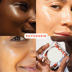Buy now Tower 28 SuperDew Highlighter Balm - Clear, Shimmer-Free Face Luminizer for Glass Skin - Non-Comedogenic Highlighter Makeup for Sensitive Skin - Multi-Purpose Dewy Face Balm - Vegan (0.16 oz) at indiglob india