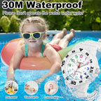 Buy now SOCICO Children Analog Watch for Boys Girls Waterproof Time Teaching Watch with Soft Band, Learning Time Wrist Watch Easy to Read Christmas Gifts for Kids Ages 3-12 Great Gifts at indiglob india