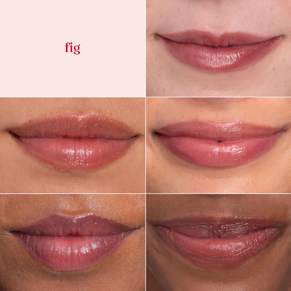 Burt's Bees Lip Shimmer Nude Collection, Tinted Lip Balm, 0.09 oz., 3 Tubes | Moisturizing for All Day Hydration, Natural Glowy Pigmented Finish, Buildable Color, 3 Warm Shades