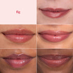 Burt's Bees Lip Shimmer Nude Collection, Tinted Lip Balm, 0.09 oz., 3 Tubes | Moisturizing for All Day Hydration, Natural Glowy Pigmented Finish, Buildable Color, 3 Warm Shades