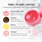 medicube Eye Patch PDRN Caffeine Collagen - Firming Gel Patches, 30 Pairs | Age-Defying Care with Retinol & Collagen - Gel Patches for the appearance of Dark Circles, Undereye Bags, Korean Skincare