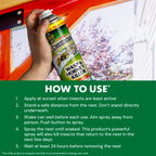Spectracide Wasp & Hornet Killer Aerosol Spray 18.5 Oz, 12 Pack