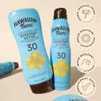 Hawaiian Tropic Island Sport Sunscreen Lotion, Ultra Light, High Performance Protection, SPF 30, Coconut, 8 Oz | Lightweight sport sunscreen, Sweat and water resistant sunblock, UVA/UVB broad spectrum protection, Iconic tropical scent