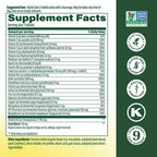 MegaFood Advanced Multivitamin for Men, Doctor Formulated, 120 Tablets | Immune Support, Cellular Energy, Heart & Brain Health, Choline, Methylfolate, Vitamin C, D3, Zinc, Vegetarian, 60 Servings