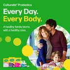 Culturelle Health & Wellness Daily Probiotic Supplement Men & Women, 30 Ct | 15 Billion CFUs, Lactobacillus rhamnosus GG Strain, Occasional Gas & Bloating Relief*, No Refrigeration, Vegan Capsule