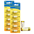 A23 23A 12 Volt Battery (10-Pack), MN21/23 12V Alkaline Battery