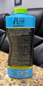 iFLO Bye Bye Fruit Fly Drain Cleaner & Eliminator, Mint Scent (1 Pack 32oz)