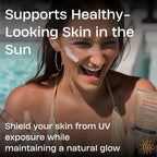 Sky and Sol Mineral Sunscreen SPF 50 | With Grass-Fed Tallow & Zinc Oxide | Non-Greasy Formula for Face & Body | Made Without Reef-Harming UV Filters | 3 oz (85 g)