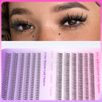 Enhance your look with Calphdiar Bottom Lash Clusters, available for order online. Add fairy-like flair to your eyes!