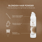 Bumble and bumble. Blondish Tinted Dry Shampoo | Dry Shampoo Adds Volume and Root Coverage | Blonde Tint, 4.4 Ounce