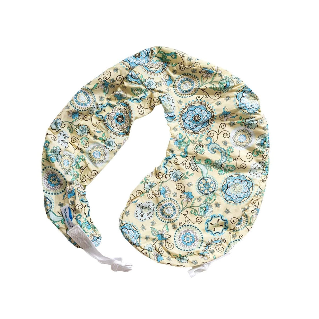 Buy now My Brest Friend Original Nursing Pillow Cover - Slipcovers for Baby - Adjustable Fit, Easy Care, Durable - Original Nursing Pillow Not Included, Fireworks at indiglob india