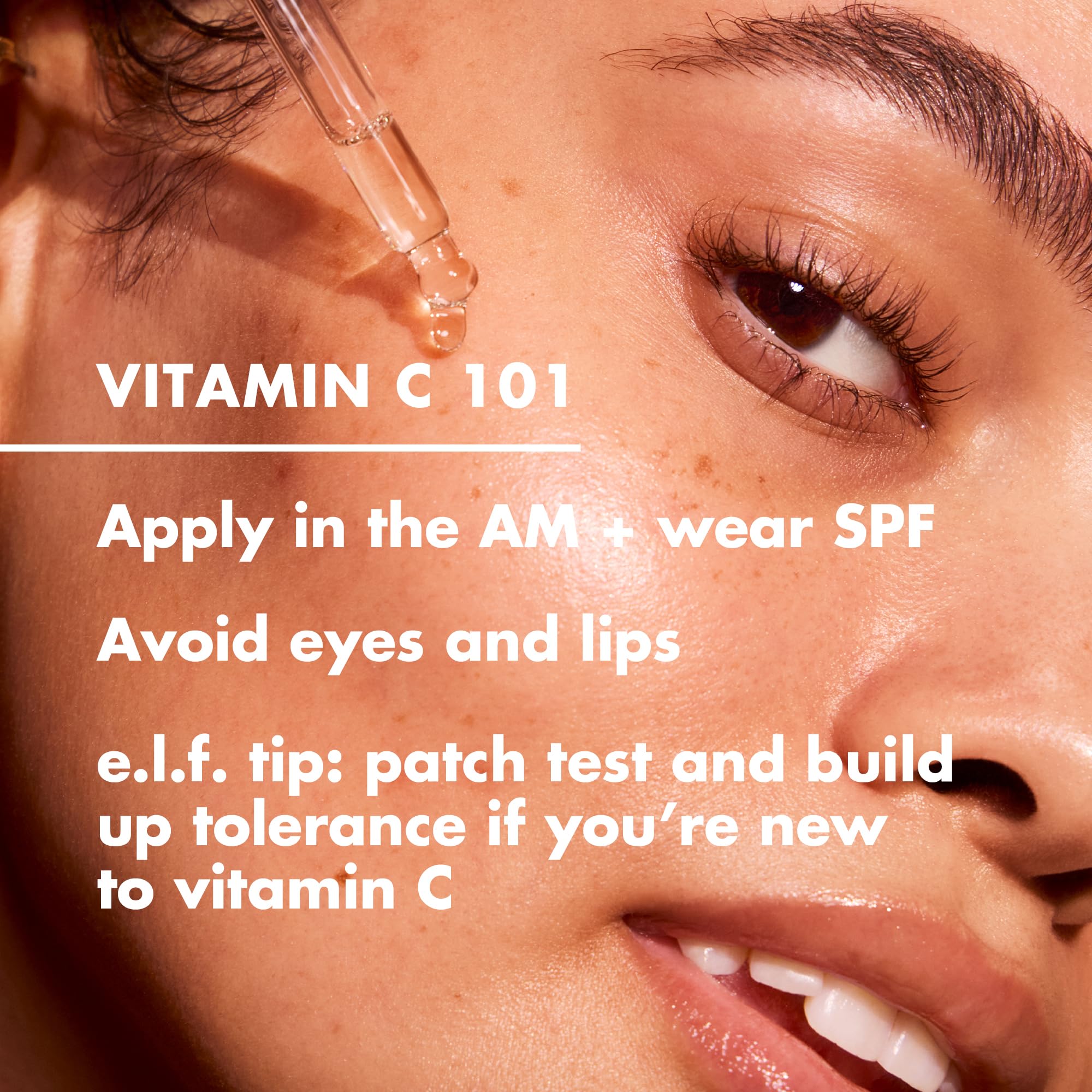 e.l.f. SKIN Bright Icon Vitamin C + E + Ferulic Face Serum, Brightening & Soothing with 15% Vitamin C, Vegan & Cruelty-Free