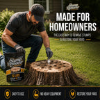 Potassium Nitrate Stump Remover - 5lbs - Drill and Pour - Potassium Nitrate Powder