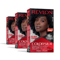 Buy now Revlon Colorsilk Beautiful Color Permanent Hair Color, (OLD VERSION) 10 Black (Pack of 3) at indiglob india