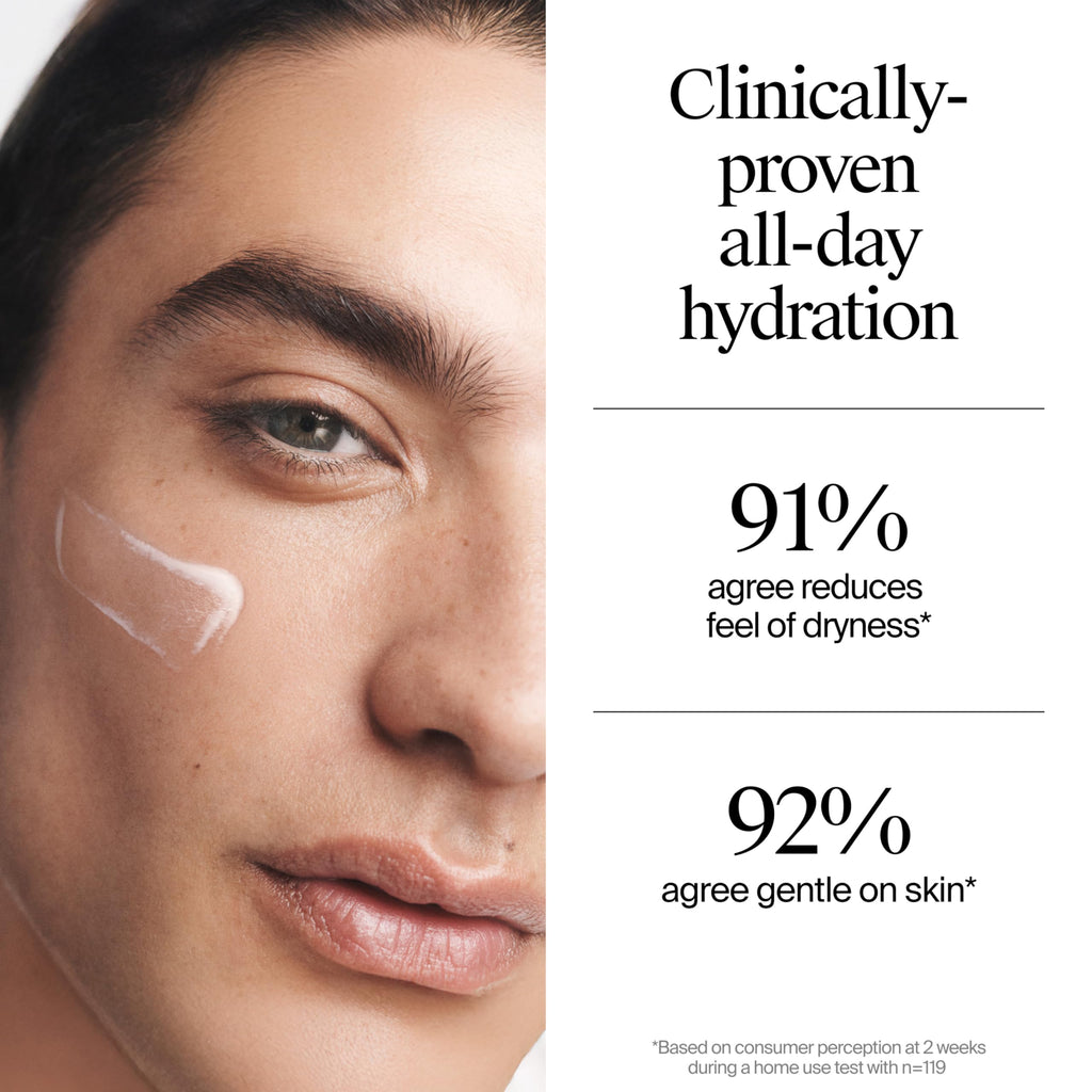 Neutrogena Hydro Boost Face Moisturizer SPF 50, 1.7 fl oz | Hyaluronic Acid, Non-Greasy, Fragrance Free, Daytime Facial Moisturizer, Hydrate & Soothe Dry Skin