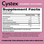 Cystex Cranberry Urinary Health Supplement, 75 Caplets