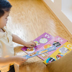 Buy now Melissa & Doug Poke-a-Dot! Alphabet Jumbo Learning Cards, 13 Double Sided Interactive ABC Flash Cards, Educational Activities for Toddlers and Preschoolers, Ages 1+ at indiglob india