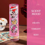 Buy now Ed Hardy Perfume for Women, Eau De Parfum Spray with Warm Amber Notes, 3.4 fl oz at indiglob india