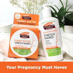 Buy now Palmer's Cocoa Butter Formula Massage Lotion For Stretch Marks, Pregnancy Skin Care, Belly Cream with Collagen, Elastin, Argan OIl and Shea Butter, 8.5 Ounces at indiglob india