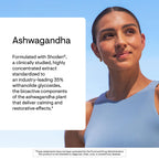 THORNE Ashwagandha, Highly Concentrated Shoden Extract, 30 Capsules | Supports Calm, Healthy Stress Management Efforts, Daytime Energy, Mental Clarity & Restful Sleep*, NSF Contents Certified