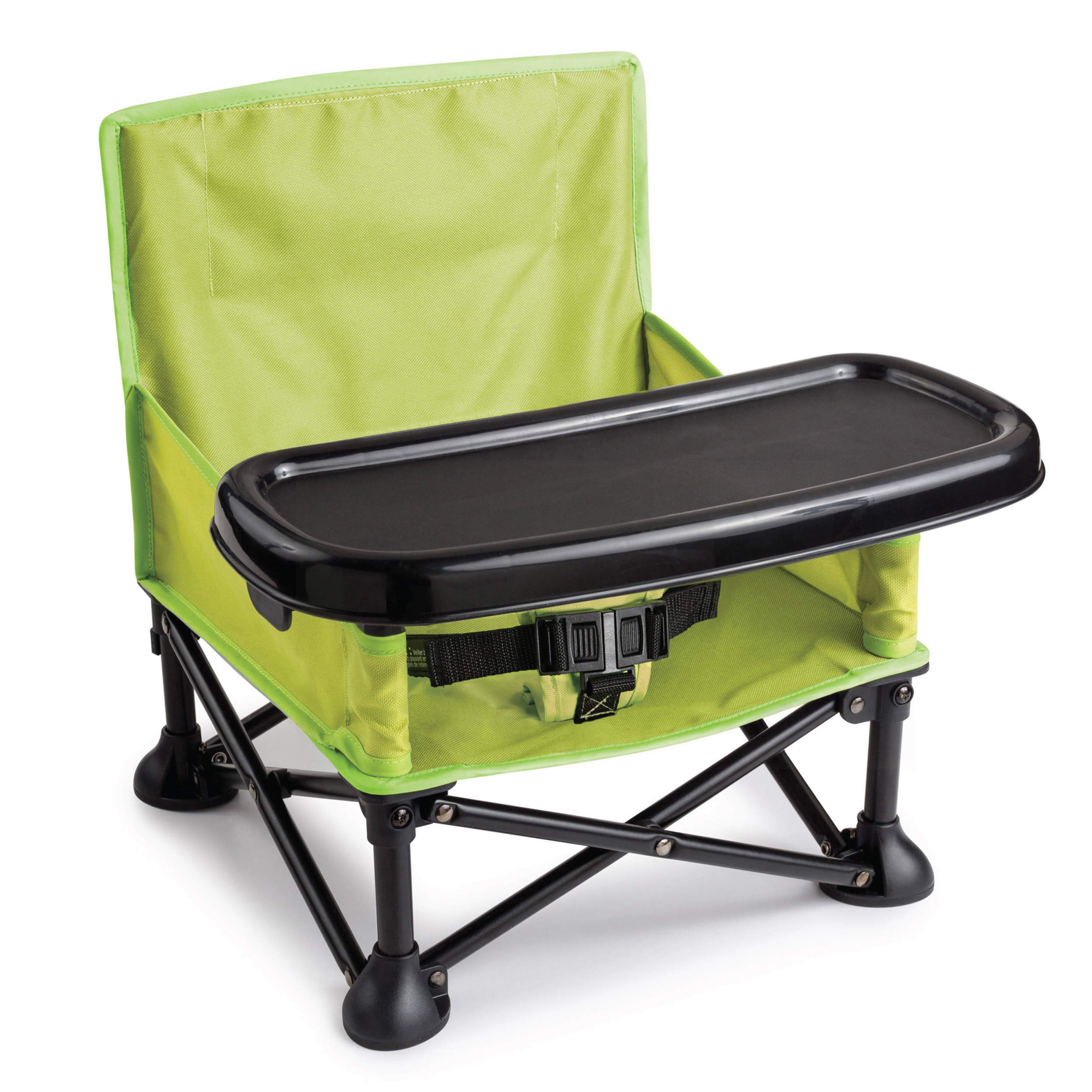 Buy now Summer by Bright Starts Pop 'N Sit Portable Booster Chair, Floor Seat, Indoor/Outdoor Use, Compact Fold, Green, 6 Mos - 3 Yrs Green 1 Count (Pack of 1) at indiglob india