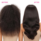 amika frizz-me-not hydrating anti-frizz treatment | lightweight hydrating spray for medium to thick coarse hair types 2a-4c, humidity + heat protection, smooth frizz for up to 3 days