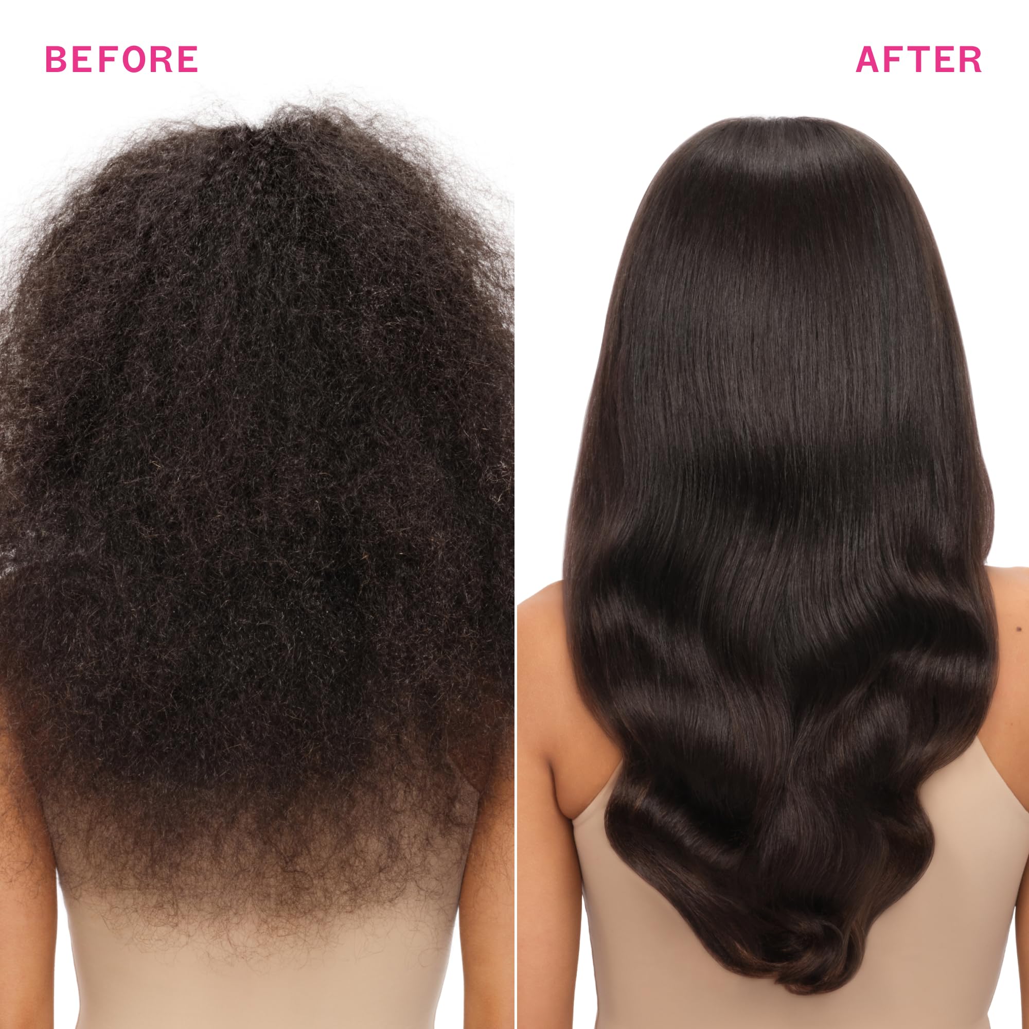amika frizz-me-not hydrating anti-frizz treatment | lightweight hydrating spray for medium to thick coarse hair types 2a-4c, humidity + heat protection, smooth frizz for up to 3 days