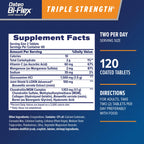 Osteo Bi-Flex Triple Strength Glucosamine Chondroitin Supplement, 120 Count | Improve Joint Function, Strength, Flexibility, Mobility, 120 Coated Tablets