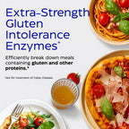 Enzymedica GlutenEase Extra Strength - Digestive Enzyme Supplement for Women & Men, Gluten & Casein Sensitivity Support, High Potency Enzymes for Digestion & Gut Health, Helps Gas & Bloating - 60 Caps
