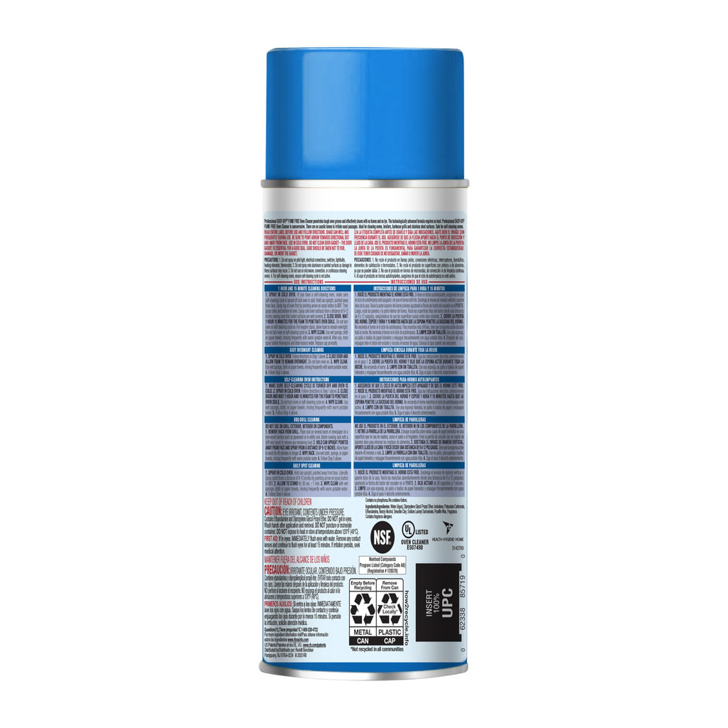 Easy Off Fume Free Oven Cleaner for Ovens & Air Fryers, 24oz