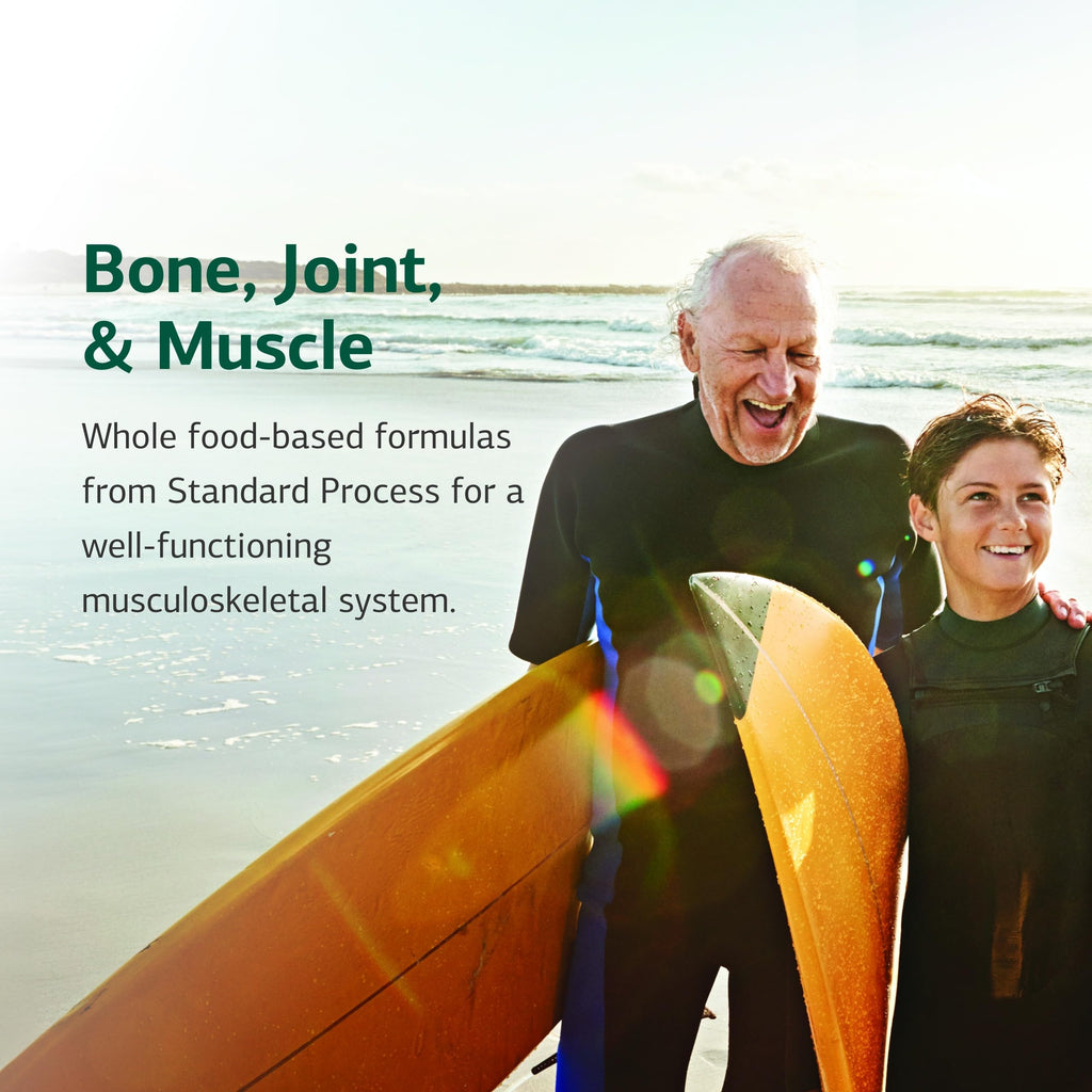 Standard Process Calcifood, Bone Strength & Calcium Absorption, 100 Wafers