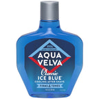 Aqua Velva After Shave, Classic Ice Blue, Soothes, Cools, and Refreshes Skin, 7 Ounce - Pack of 2