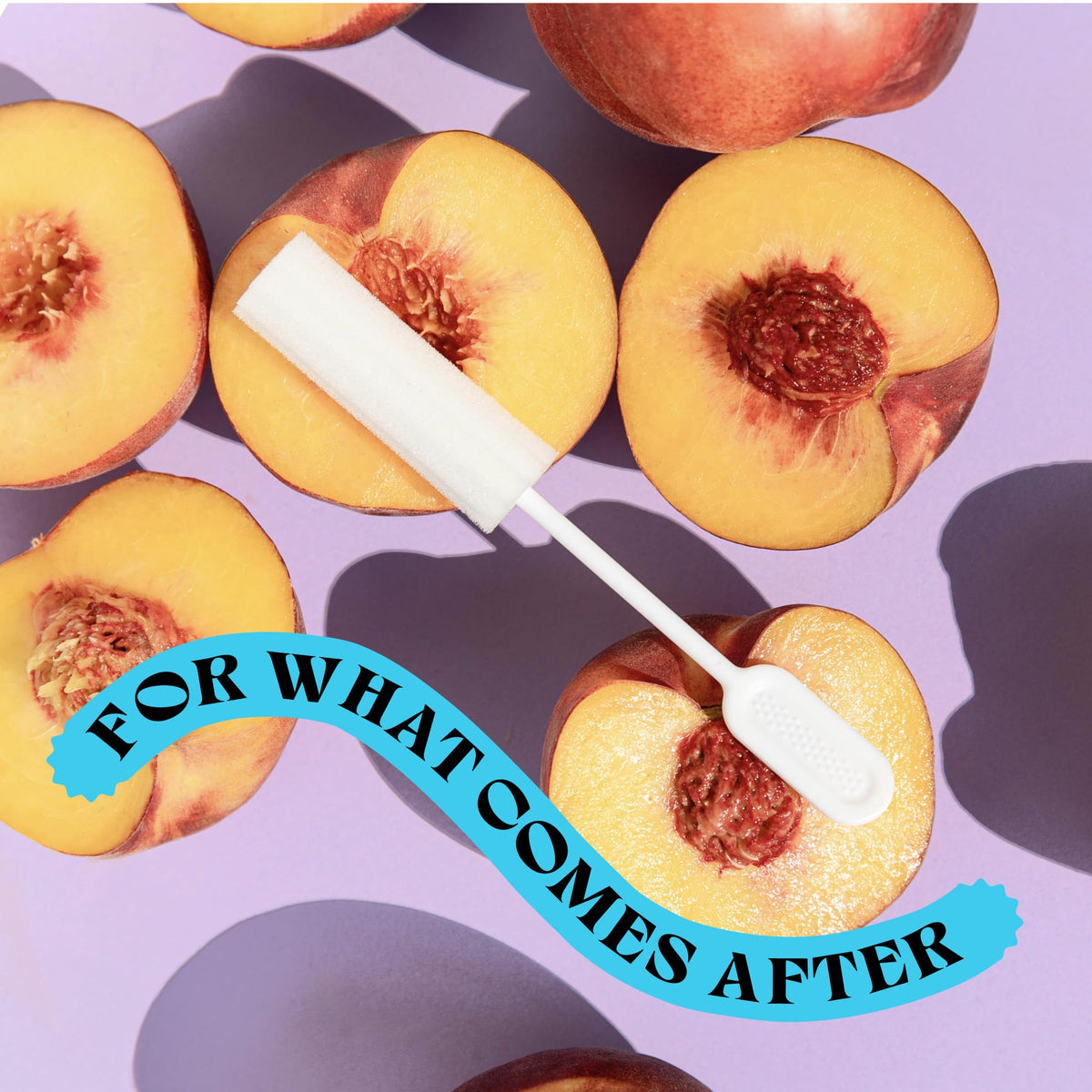 Berkland Swizzle Sticks, 25-Pack - Soft Absorbent Post-Intimacy Sponges