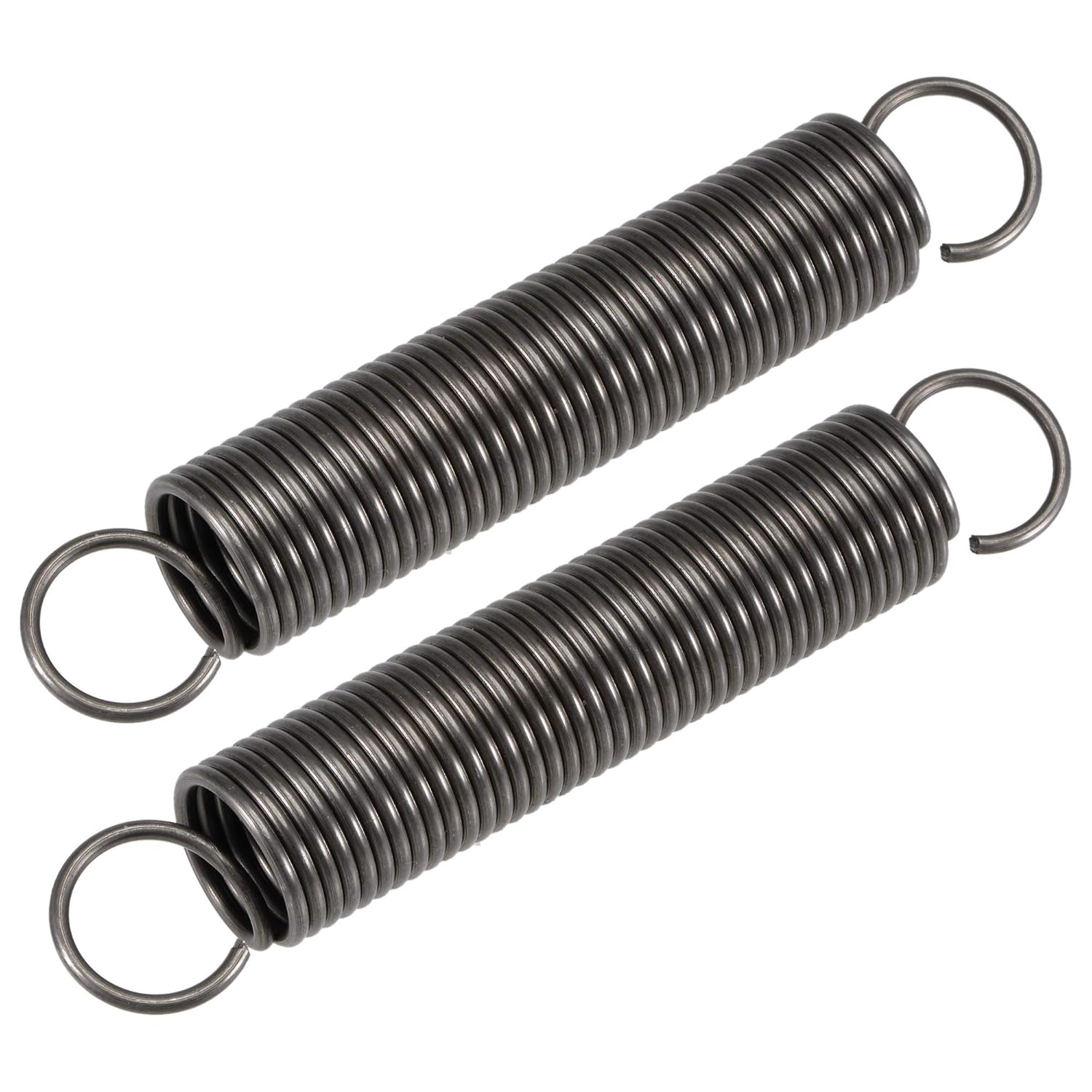 Buy now uxcell Compression Spring,20mm OD,2mm Wire Size,157.5mm Extended Length,90mm Free Length,Spring Steel,17.3Lbs Load Capacity,Grey 2pcs 2mmx20mmx120mm at indiglob india