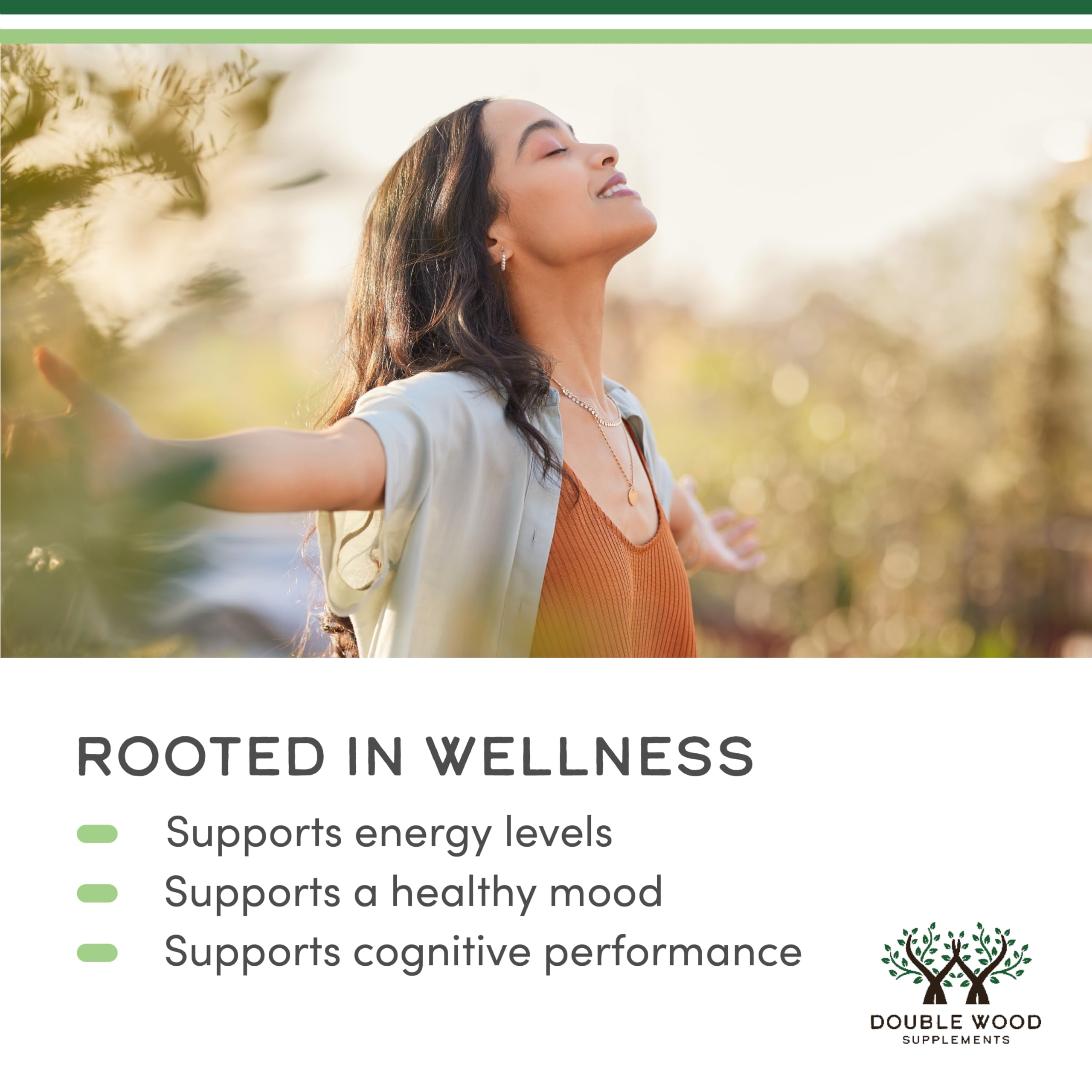 Rhodiola Rosea 500mg, Standardized, Stress, Focus + Energy, 120 Capsules | Stress, Focus + Energy Supplement, Verified Rosavin/Salidroside Ratio, Calm Energy (No Jitters), Vegan, 4-Month Supply