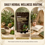 18-in-1 Wormwood Black Walnut Cloves- 300 Count Softgels 100-Day Supply
