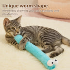 Gochanmon Cat Toys Pillows,3 Pack, Catnip Inside,Soft and Durable Kick Sticks with Crinkle Sound, Interactive Indoor Kitten Play and Exercise Toy 12.5 Inches