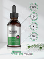 Horbaach Echinacea Drops Herb Tincture | 2 fl oz