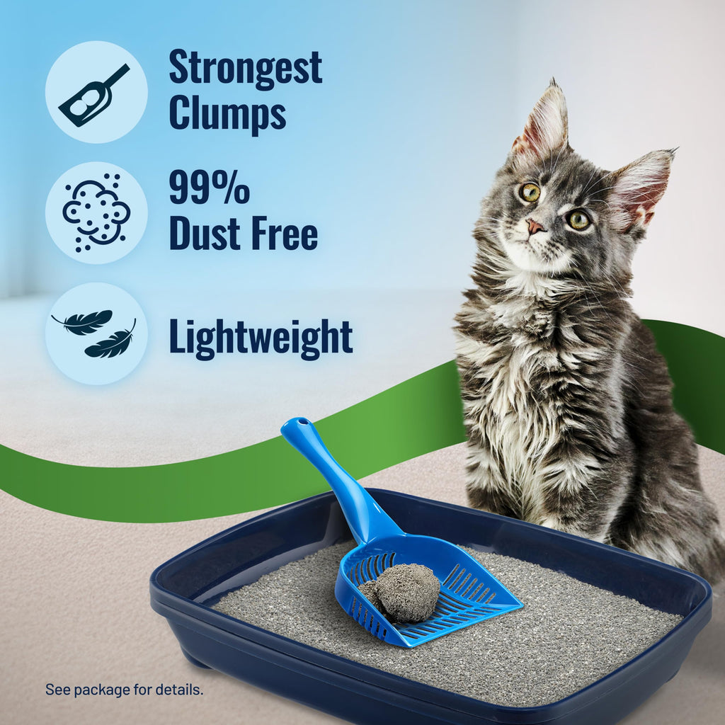 Cat's Pride Max Power Pro, Lightweight, Unscented Clumping Litter 19lb