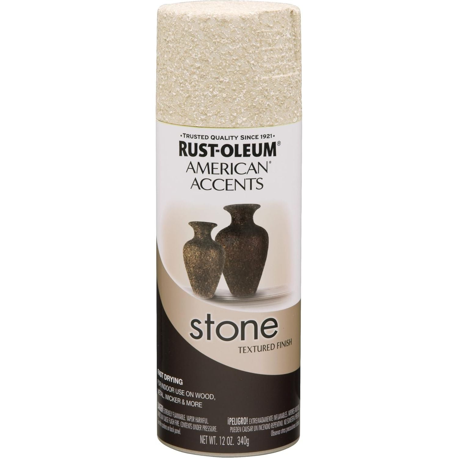 Buy now Rust-Oleum 7990830 Stone Creations Spray, 12 oz, Bleached Stone 12 Ounce (Pack of 1) Bleached Stone at indiglob india