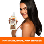 Palmer's Coconut Body Oil Moisturizer Spray for Dry Skin (5.1 Oz) | A hydrating body oil with Green Coffee Extract to replenish dry skin and deliver 48 hour moisture for radiant skin