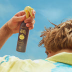 Sun Bum Sea Spray Texturizing & Volumizing Sea Salt Hair Spray - 6 oz | UV Protecting, Matte Finish, Medium Hold, For All Hair Types