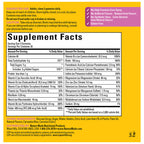 Nature Made Advanced Multivitamin Gummies 50 + for Her, Womens Multivitamins Gummies with Magnesium Citrate, Vitamin D3, Zinc, Calcium and All 8 B Vitamins, 28 Day Supply, 84 Count (Pack of 2)
