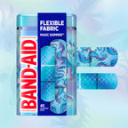 BAND-AID Brand Flexible Fabric Adhesive Bandages, Magic Shimmer, 40 Ct
